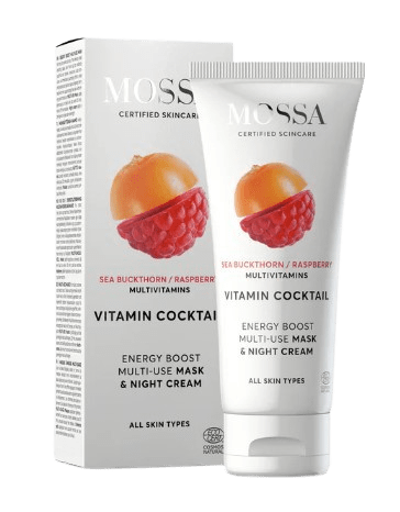 Vitamin Nachtcreme & Maske Mossa Vitamin Nachtcreme & Maske