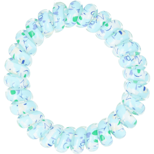 Spiral-Haargummis Blau-Mix Spiral-Haargummis Blau-Mix