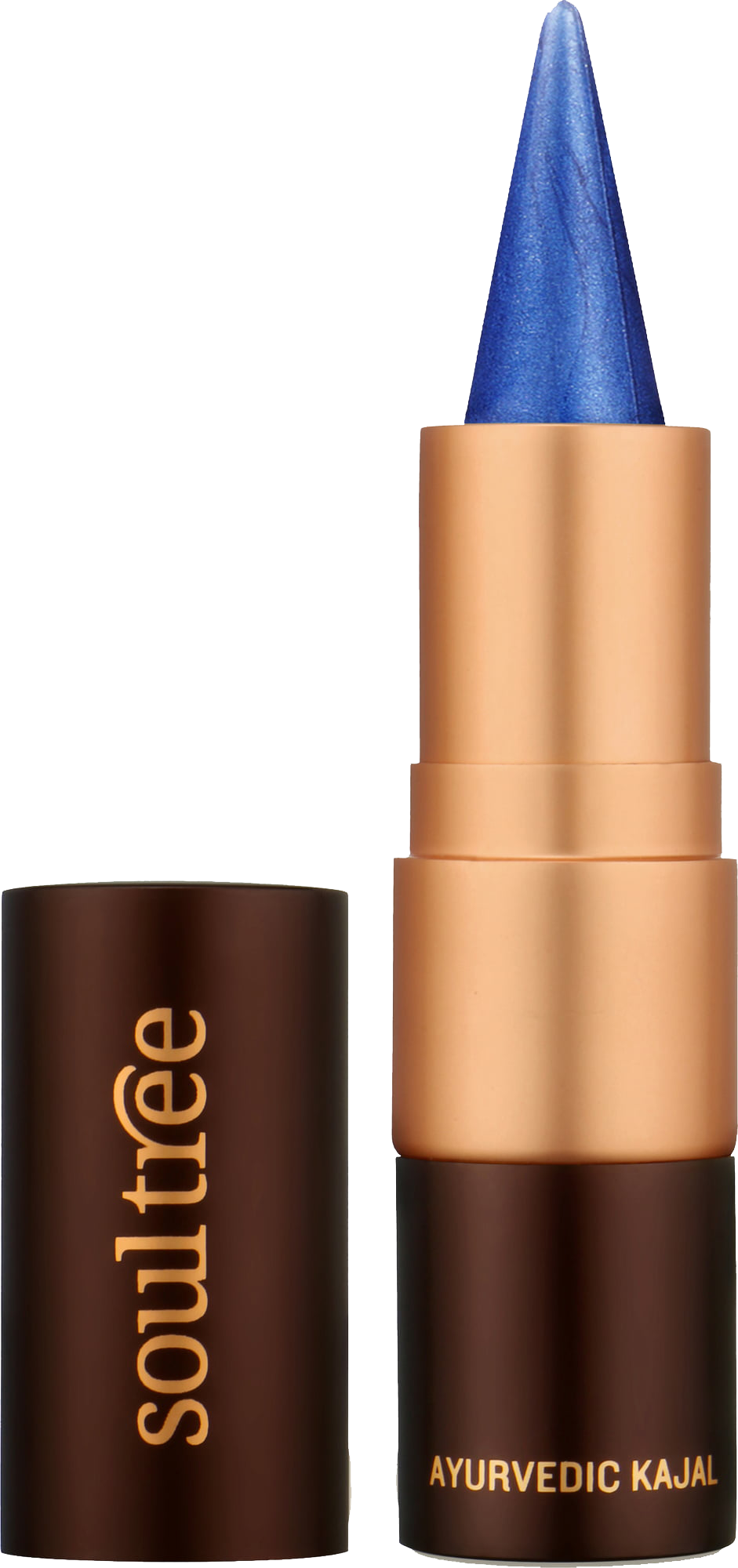 Ayurvedischer Kajal Indigo Blau Soultree Ayurvedischer Kajal Aquamarin ohne Hintergrund