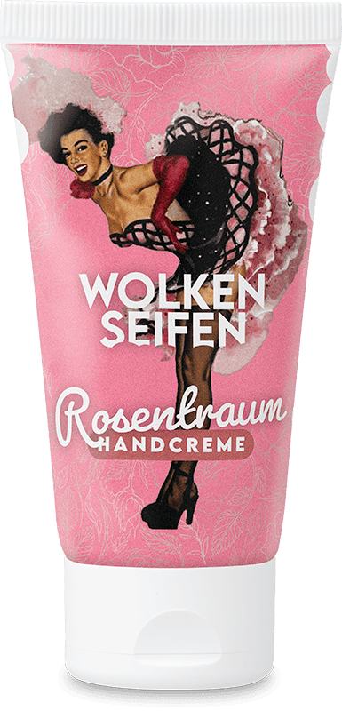 Handcreme Rosentraum Wolkenseifen Handcreme Rosentraum