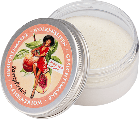 Gesichtsmaske Samtpfirsich Gesichtsmaske Samtpfirsich