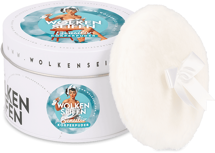 Körperpuder Sensitiv Körperpuder (Trockenshampoo) Sensitiv