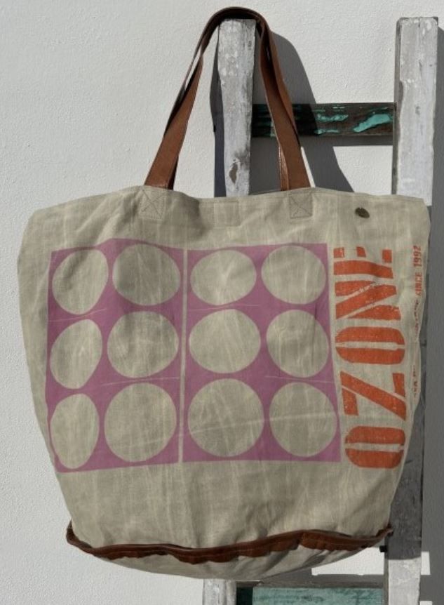 Segeltuchtasche Ozone