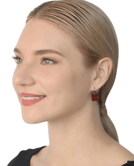 Daily Desire Ohrring Rot Brisur Daily Desire Ohrring Rot Brisur