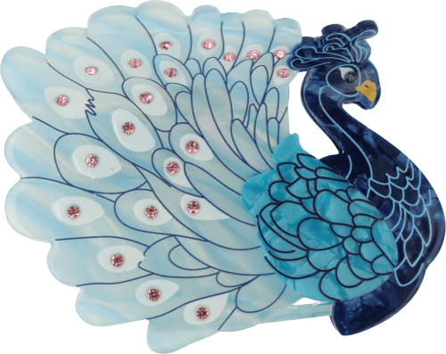 Haarkralle Pfau Haarkralle Pfau