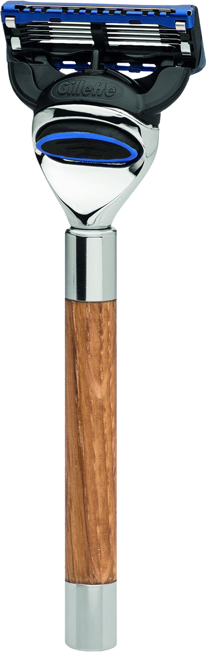 Rasierer Gillette Fusion Eichenholz (Berlin) Rasierer Gilette Fusion Eichenholz (Berlin)