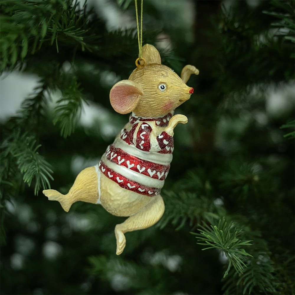 Anhänger Maus Pullover Anhänger Maus Pullover