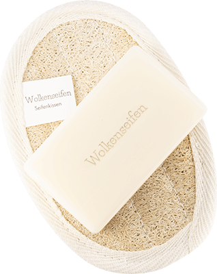 Seifenablage Luffa + Seife deiner Wahl Seifenablage Luffa + Seife deiner Wahl