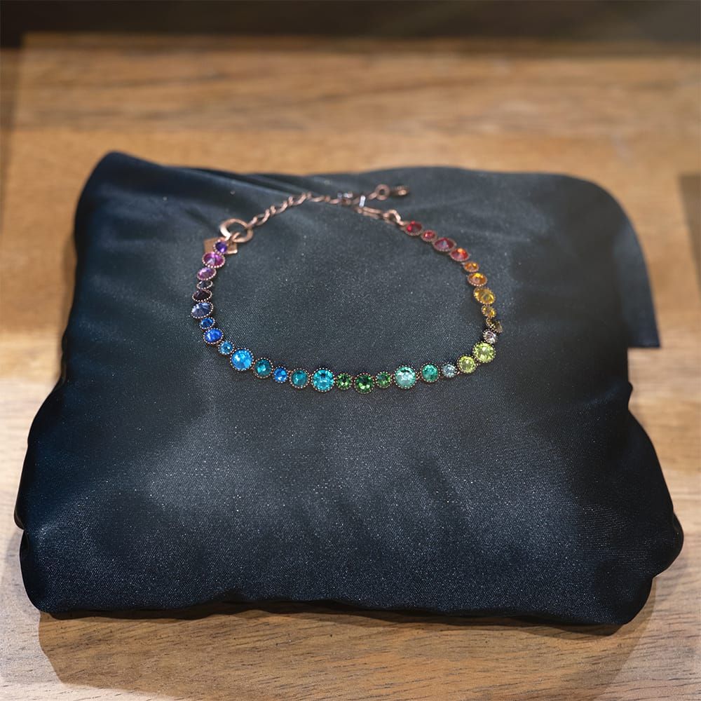 Freedom of Choice Regenbogen-Armband LIMITIERT Freedom of Choice Regenbogen-Armband LIMITIERT