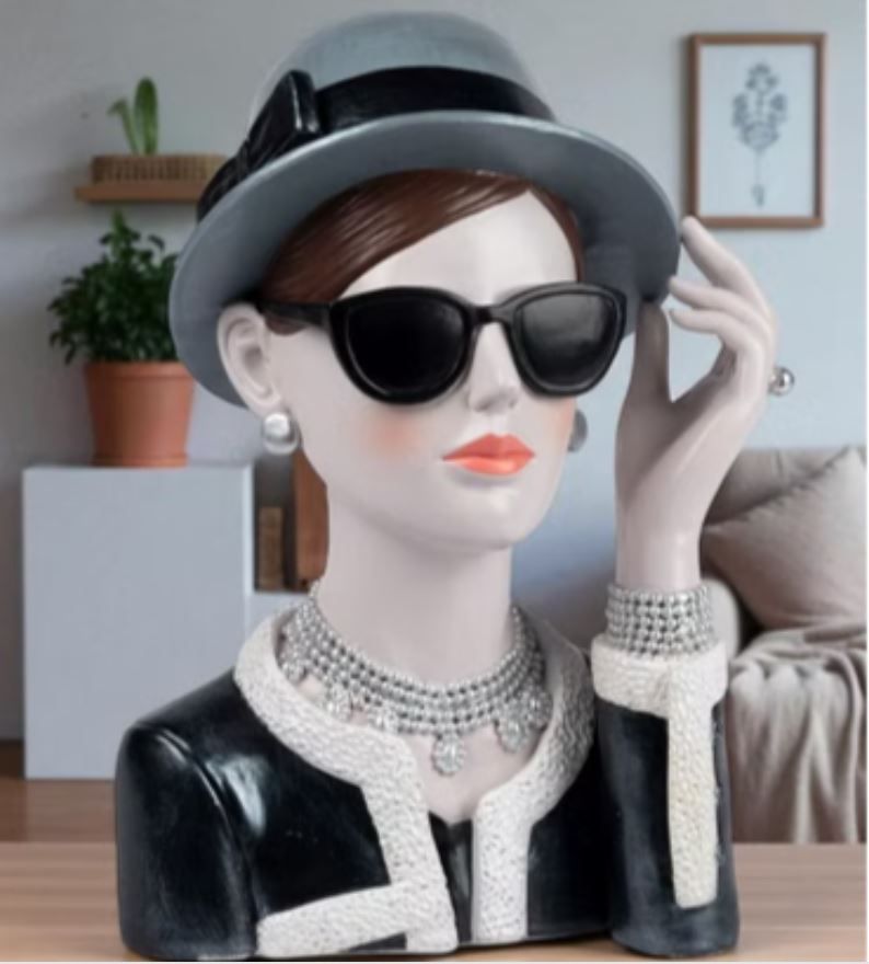 Dekofigur Silverlady
 