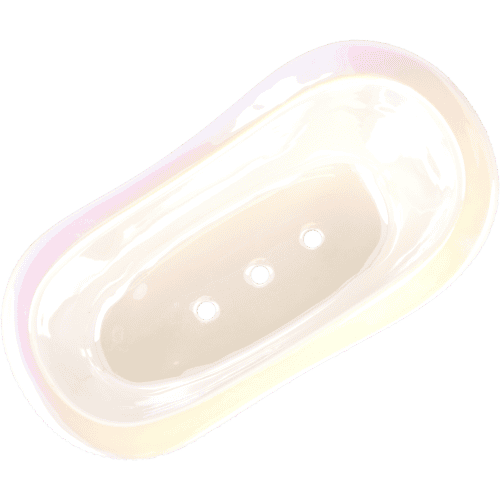 Keramik-Badewanne weiß Keramik-Badewanne weiß