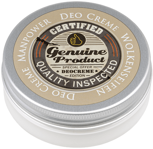 Deocreme Manpower 50 ml Deocreme Manpower 50 ml ohne Hintergrund