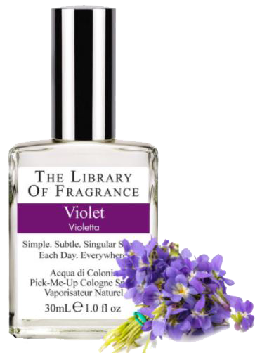 EdC Violet Library of Fragrance Violet ohne Hintergrund