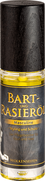 Bart- und Rasieröl Masculine