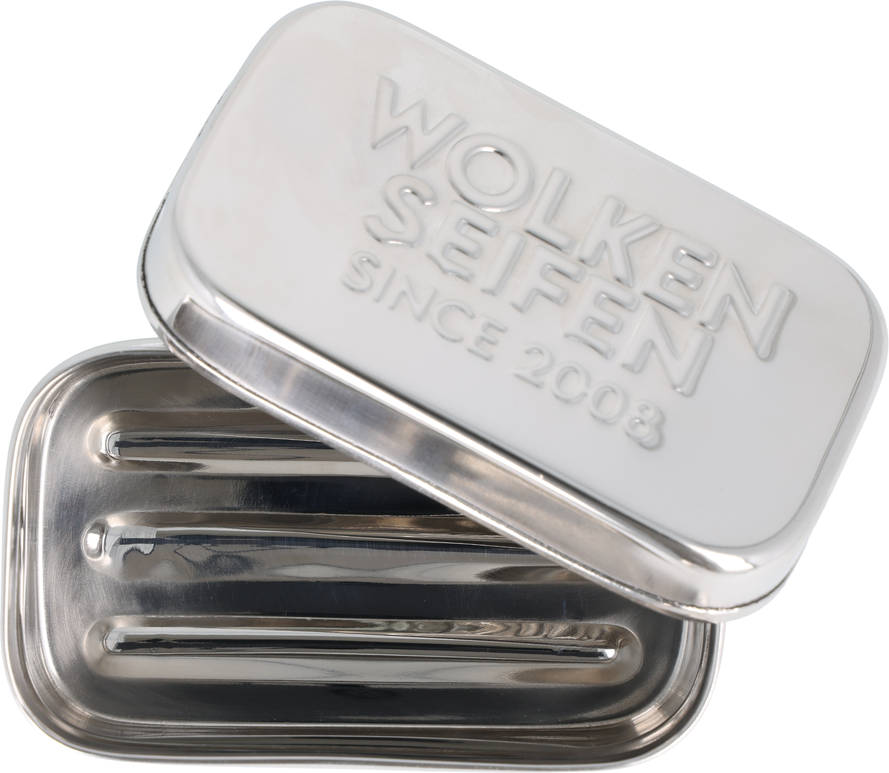 Edelstahl-Seifen-Dose Edelstahl-Seifen-Dose