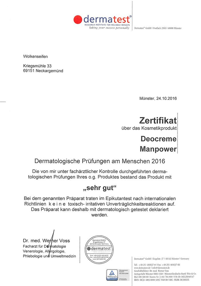 Deocreme Manpower 50 ml Deocreme Manpower 50 ml