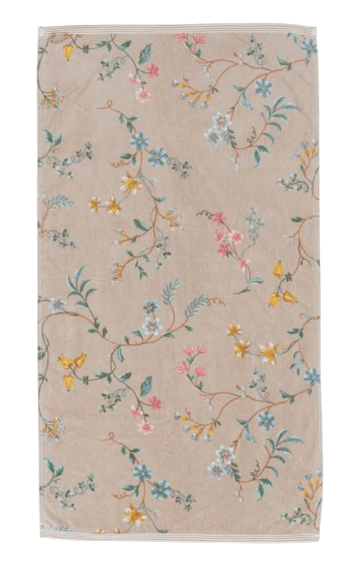 Handtuch Les Fleurs Khaki Pip Studio Handtuch Les Fleurs Khaki