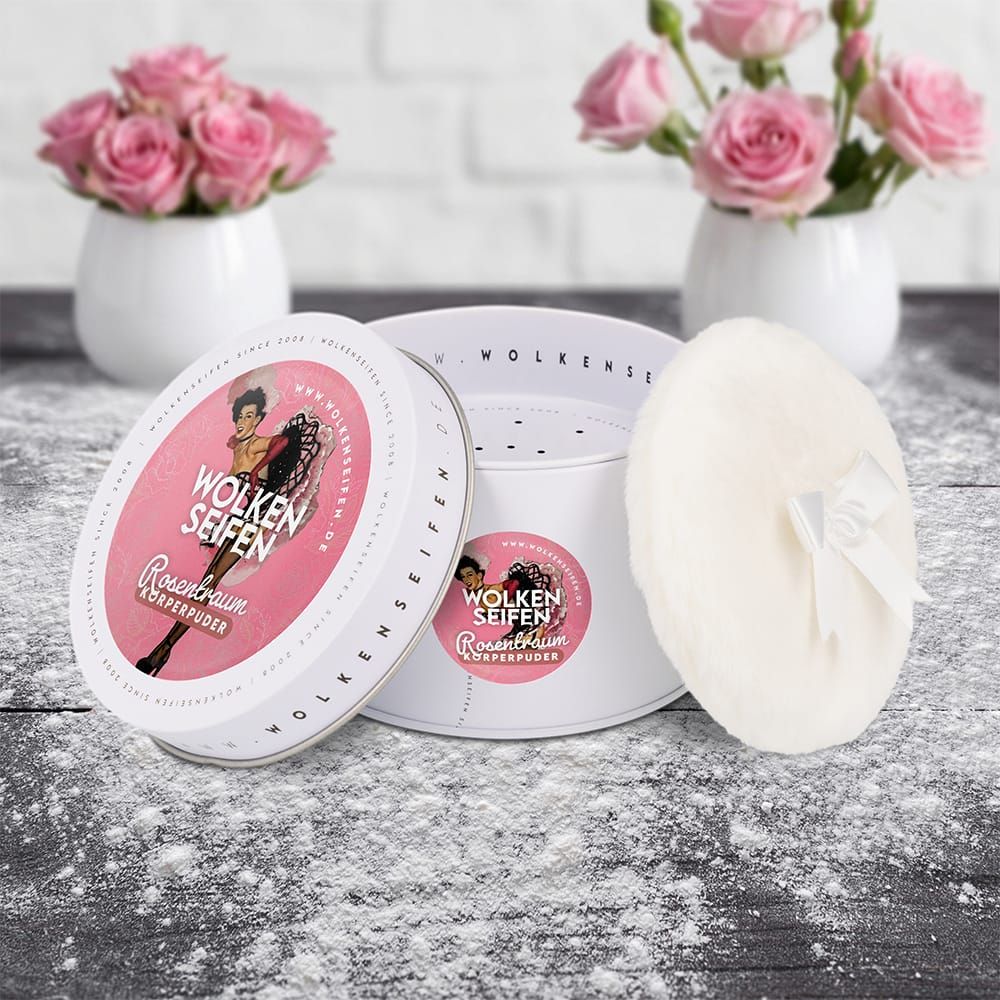 Körperpuder Rosentraum Körperpuder Rosentraum