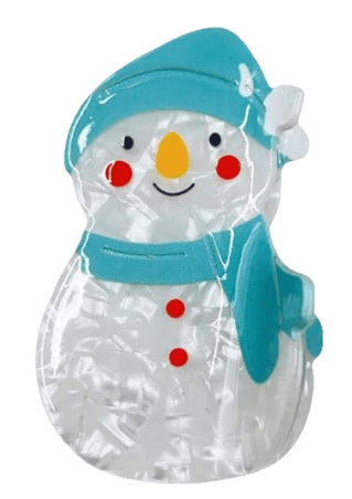 Haarkralle Schneemann