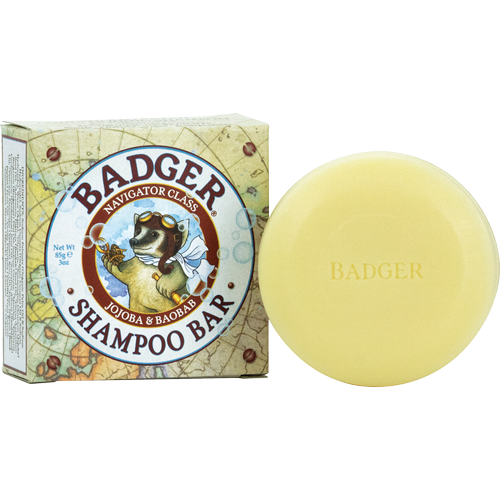 Badger Balm Haarseife Badger Balm Haarseife ohne Hintergrund