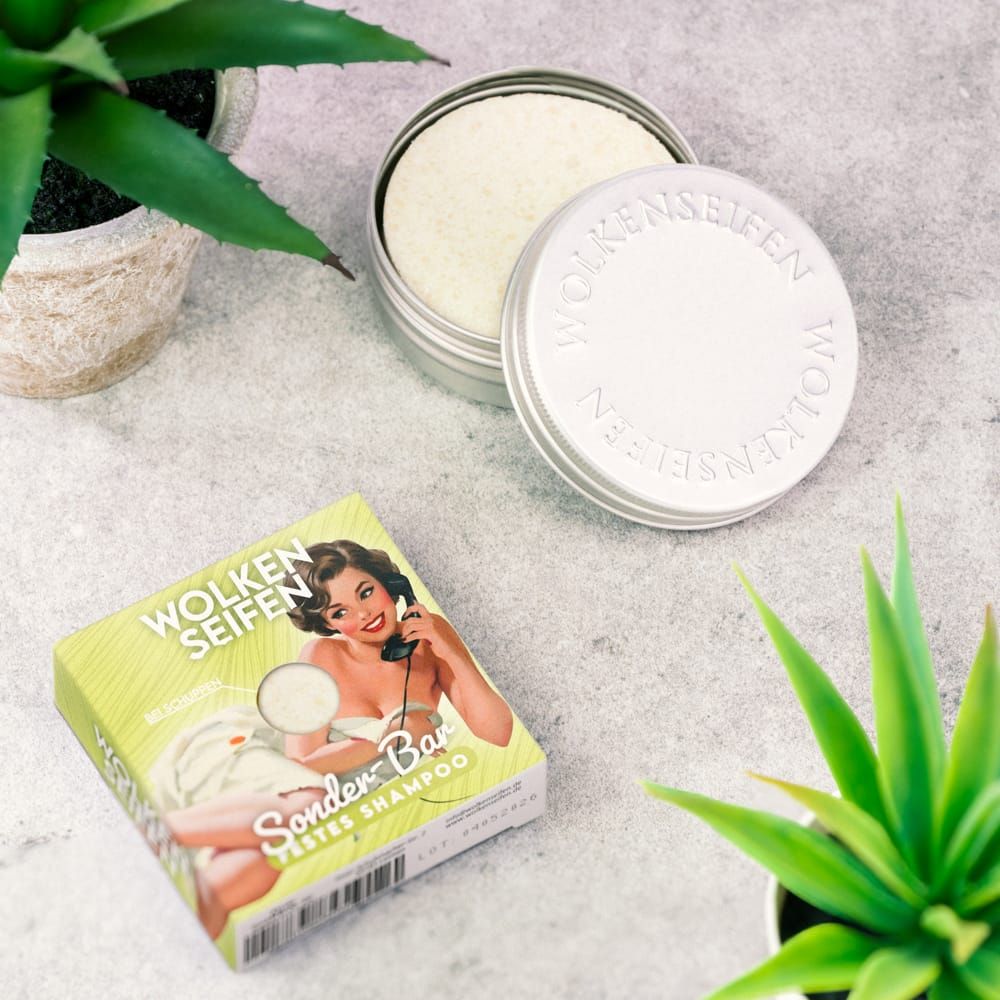 Festes Shampoo Sonder-Bar Festes Shampoo Sonder-Bar