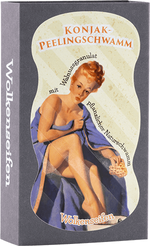 Konjac-Peeling-Schwamm Konjac-Peeling-Schwamm