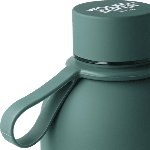 Edelstahl Trinkflasche Green