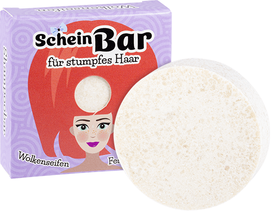 Festes Shampoo Schein-Bar Wolkenseifen Festes Shampoo Schein-Bar ohne Hintergrund