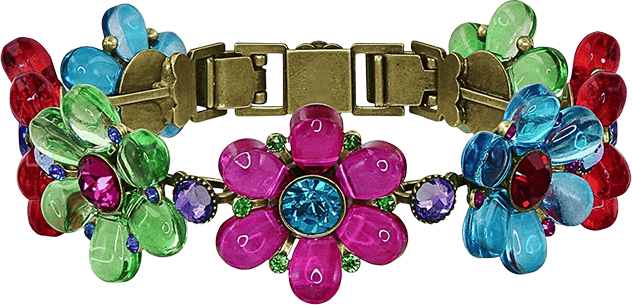 Daisy Love Armband Multi Daisy Love Armband Multi
