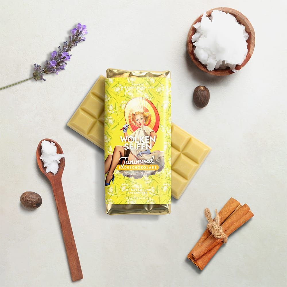 Badeschokolade Junimond Badeschokolade Junimond