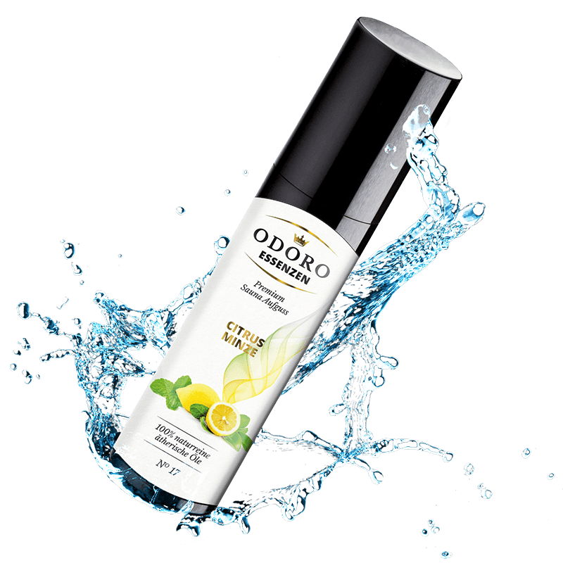 Sauna-Aufguss Citrus-Minze Odoro Essenzen Saunaaufguss Citrus-Minze