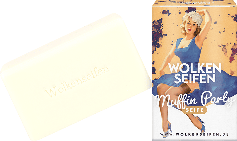 Wolkenseife Muffin Party Wolkenseife Muffin Party