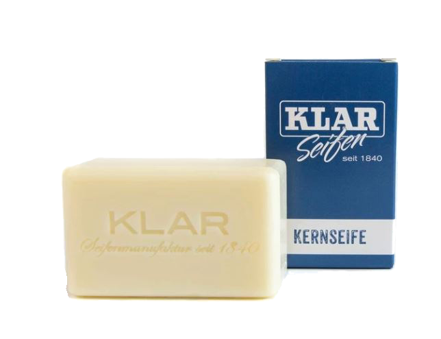 Klar`s Kernseife Klar`s Kernseife ohne Hintergrund