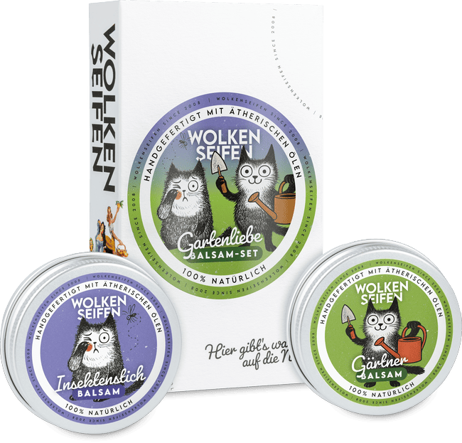 Balsam-Set Gartenliebe