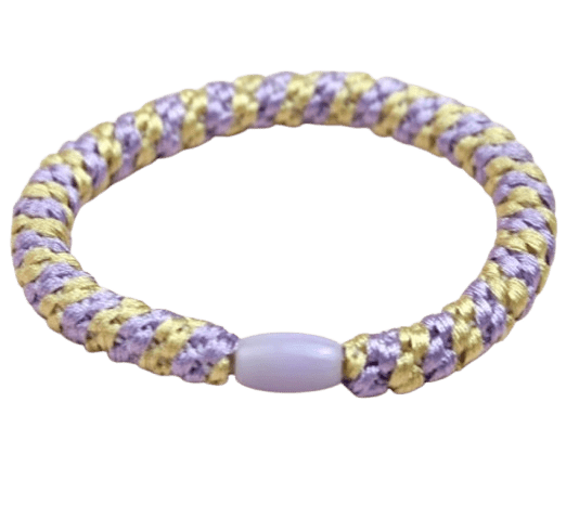 5 Haargummis Kordel 5 Haargummis Kordel