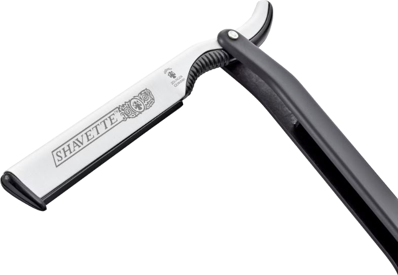 Shavette Polyamid schwarz