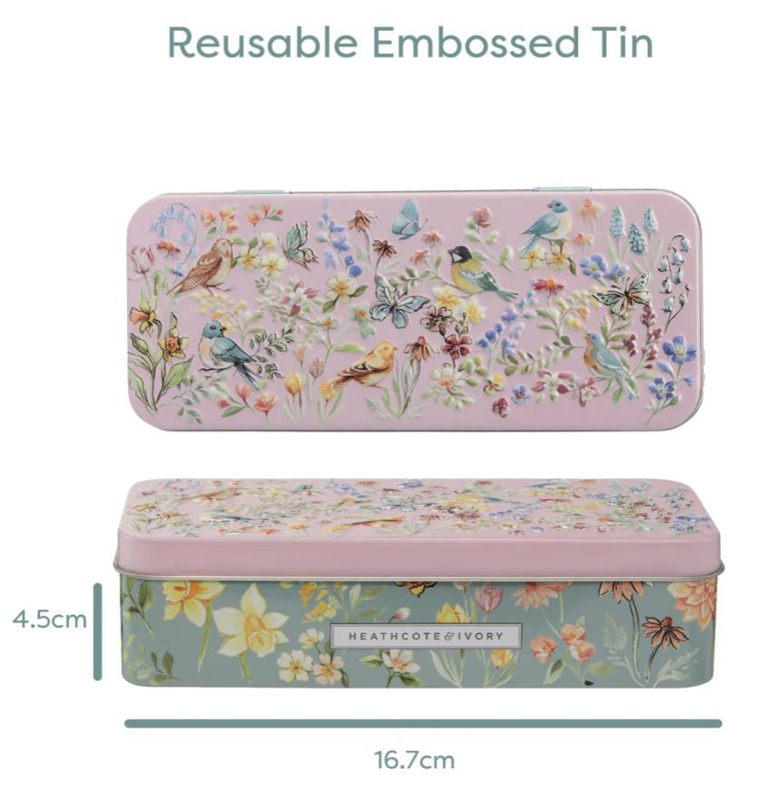 Flower of Focus Handcreme in a tin