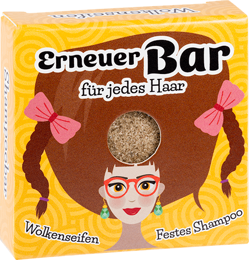 Festes Shampoo Erneuer-Bar Festes Shampoo Erneuer-Bar