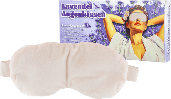 Augenkissen Rosa Lavendel Aromatherapie Augenmaske Augenkissen