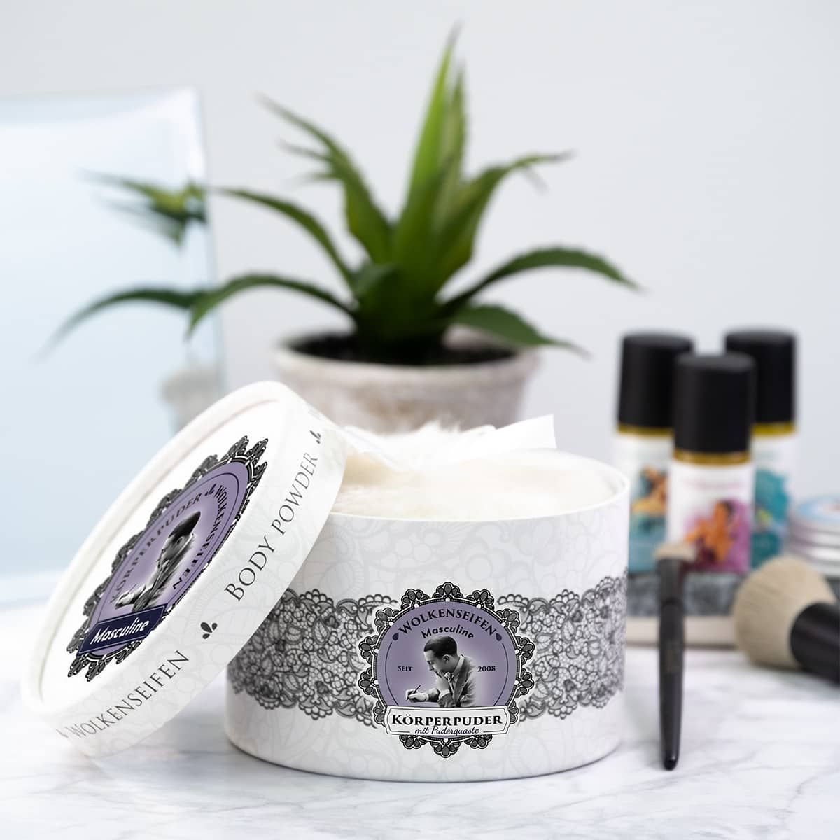 Körperpuder Masculine