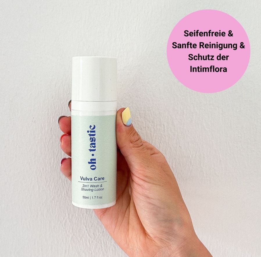 Wash- + Shaving Lotion Kamille Wash- + Shaving Lotion Kamille