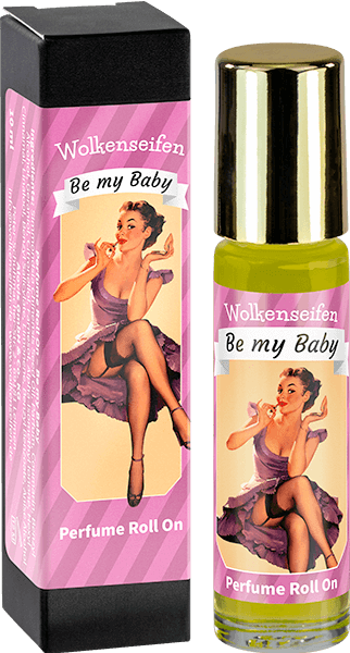Perfume Roll On Be my Baby ohne Hintergrund