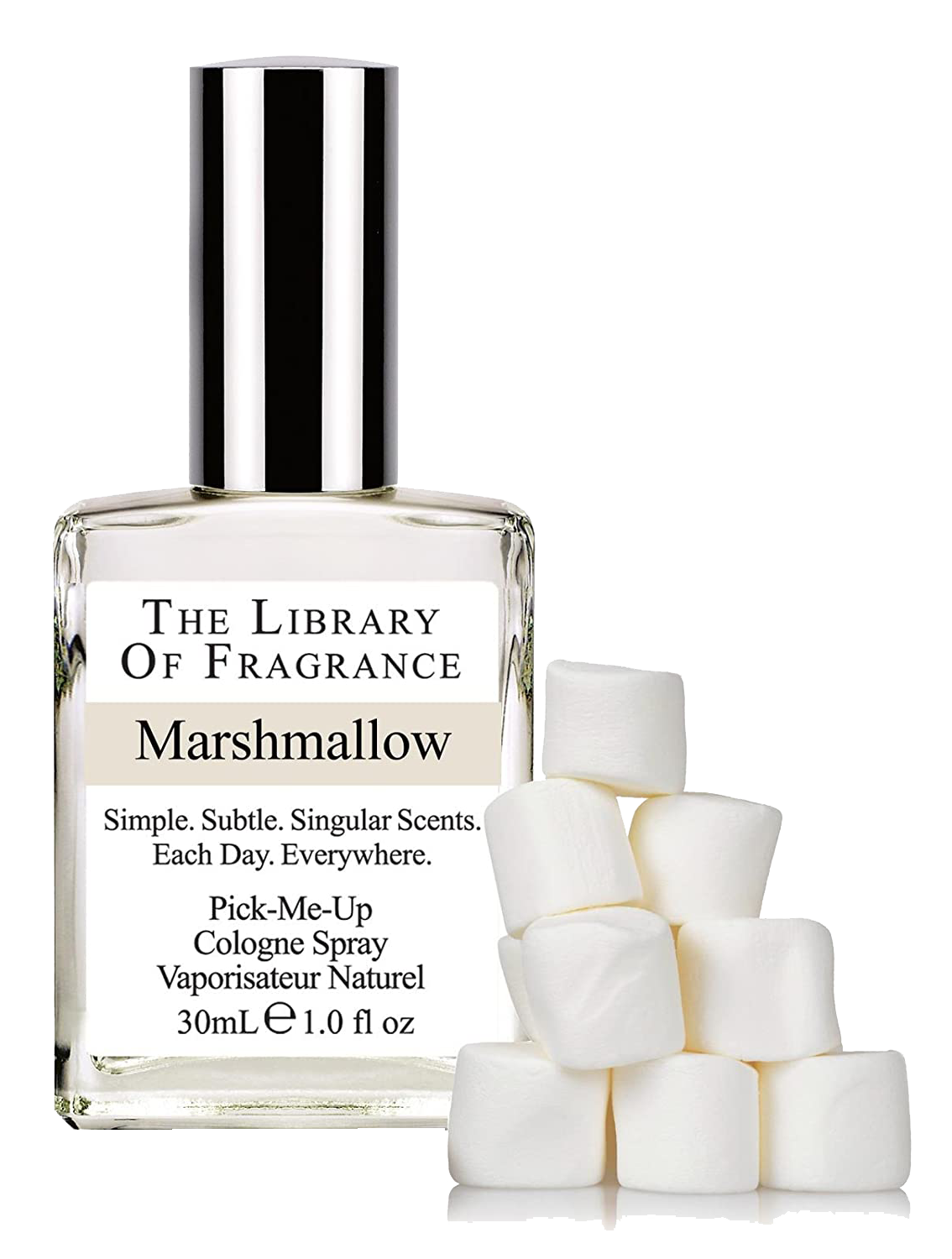 EdC Marshmallow Library of Fragrance Marshmallow ohne Hintergrund