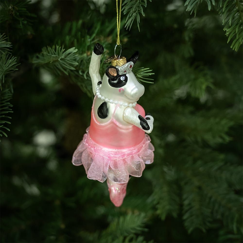 Anhänger Kuh Ballett