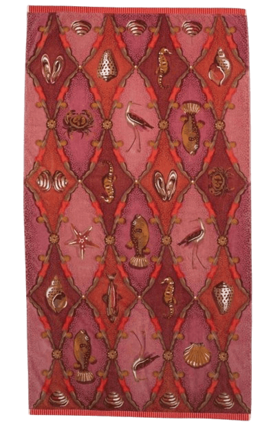 Strandtuch Little Sea Rosa Pip Studio Strandtuch Little Sea rosa