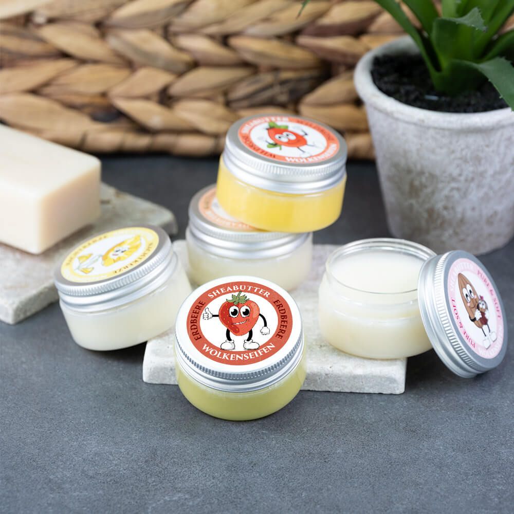 Bio Sheabutter Erdbeere Bio Sheabutter Erdbeere