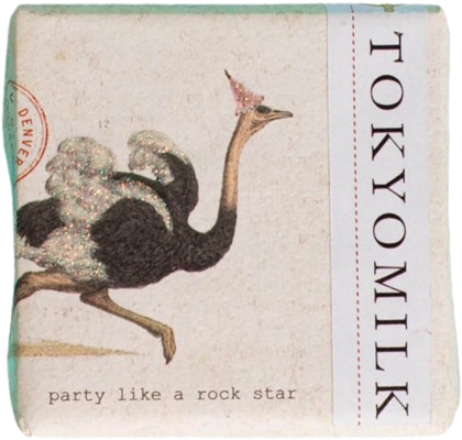 Soap - Party like a rockstar Tokyomilk Soap - Party like a rockstar ohne Hintergrund