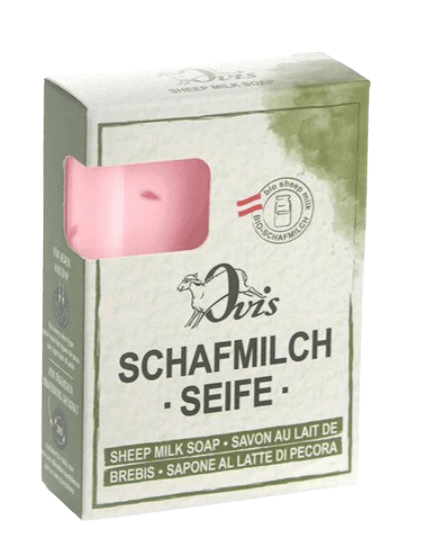 Schafmilchseife Himbeer-Spritz Ovis Schafmilchseife Himbeer-Spritz