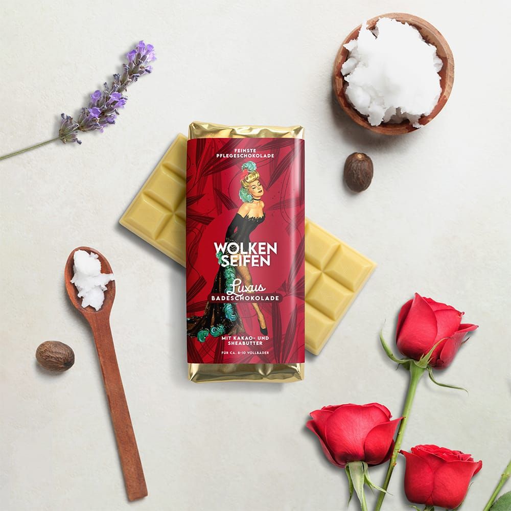 Badeschokolade Luxus Badeschokolade Luxus