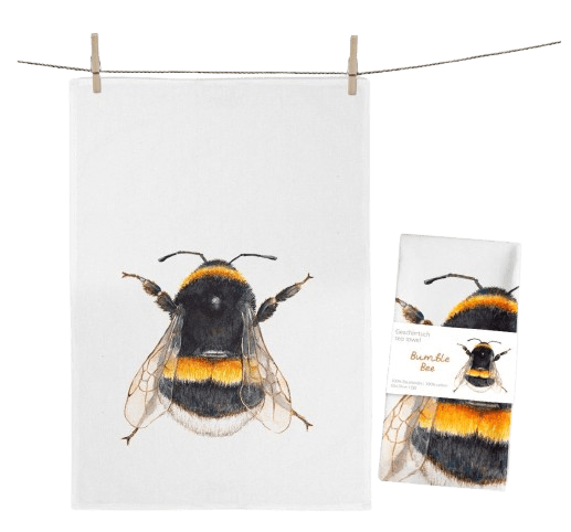 Geschirrtuch Hummel Maluu Geschirrtuch Hummel